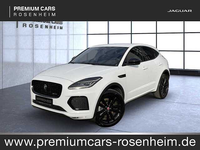 Jaguar E-PACE LED PDC Keyless ACC SHZ DAB+ Meridian el.Sitz Servo Spurw. Spurh. Klimaauto. Lic
