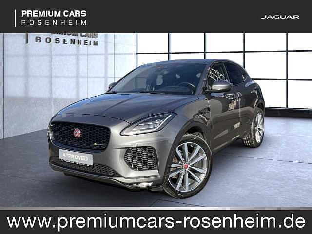 Jaguar E-PACE Winter-P. Black-P. Navi Pano Memory PDC Headup Keyless Temp. SHZ DAB+ Meridian e