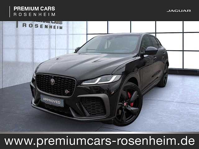 Jaguar F-PACE Sitzklima PDC Headup Keyless ACC SHZ DAB+ Meridian el.Sitz Servo Spurw. Spurh. K