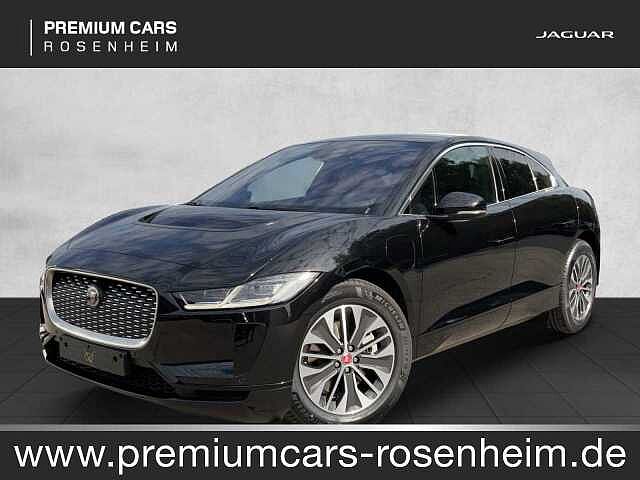 Jaguar I-PACE Fahrass-P. Kamera LED PDC Keyless SHZ StdHzg DAB+ Meridian Servo Spurw. Spurh. K
